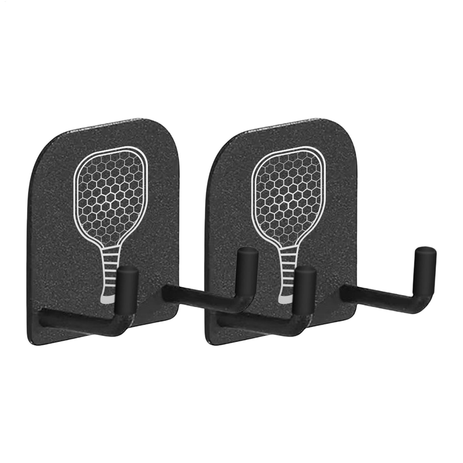 Badminton Png - 2Pcs Pickleball Paddle Rack Holds Badminton