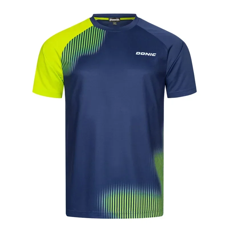 Badminton Png - Men Table Tennis T-Shirt Undercurrent Pattern
