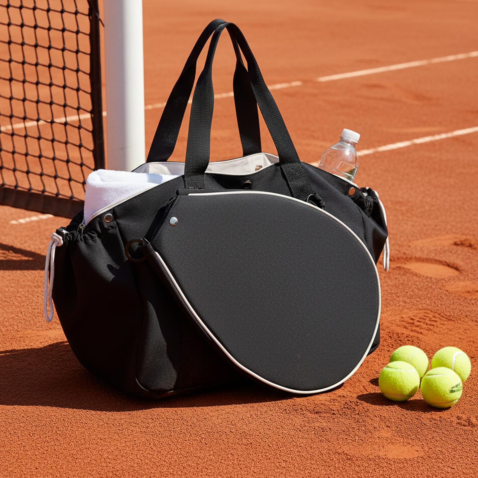 Badminton Equipment - Nylon Polyester Badminton Handbag Pickleball Backpack