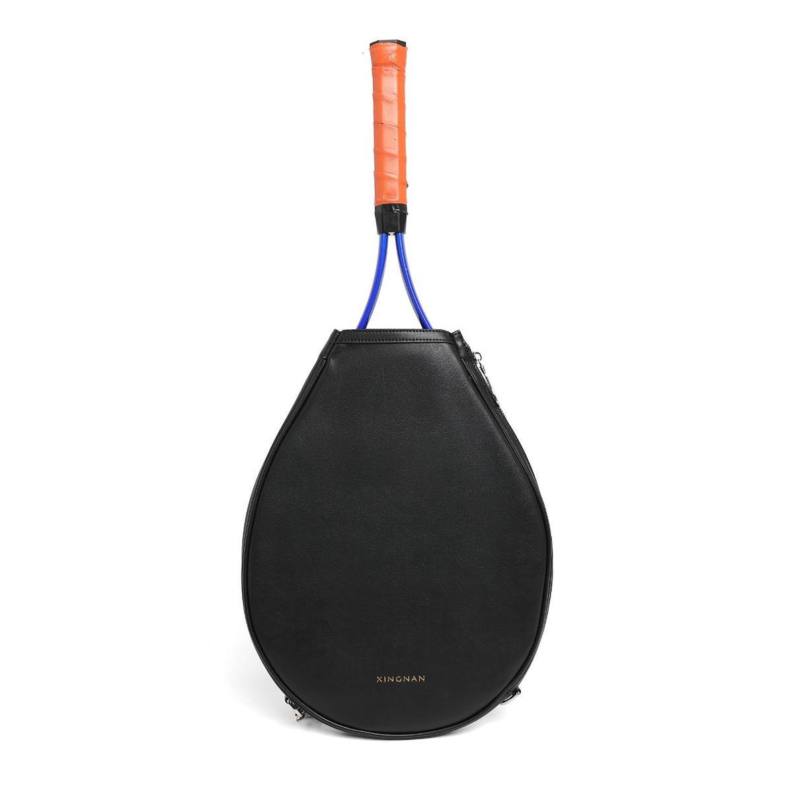 PU Leather Tennis Racket Bag S - Badminton Equipment ulasan dan harga