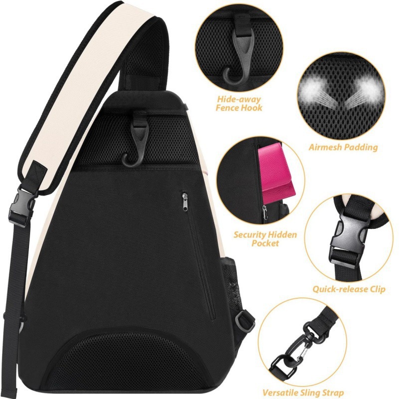 Outdoor Training Crossbody Bag - Badminton Equipment ulasan dan harga