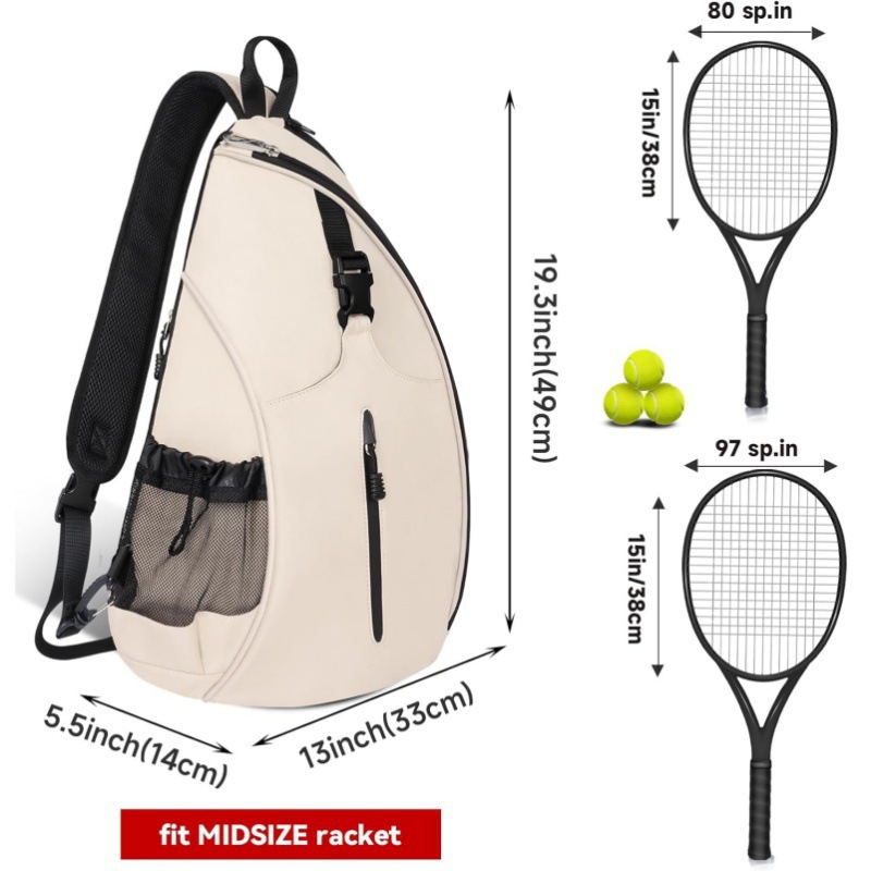 Outdoor Training Crossbody Bag - Badminton Equipment ulasan dan harga