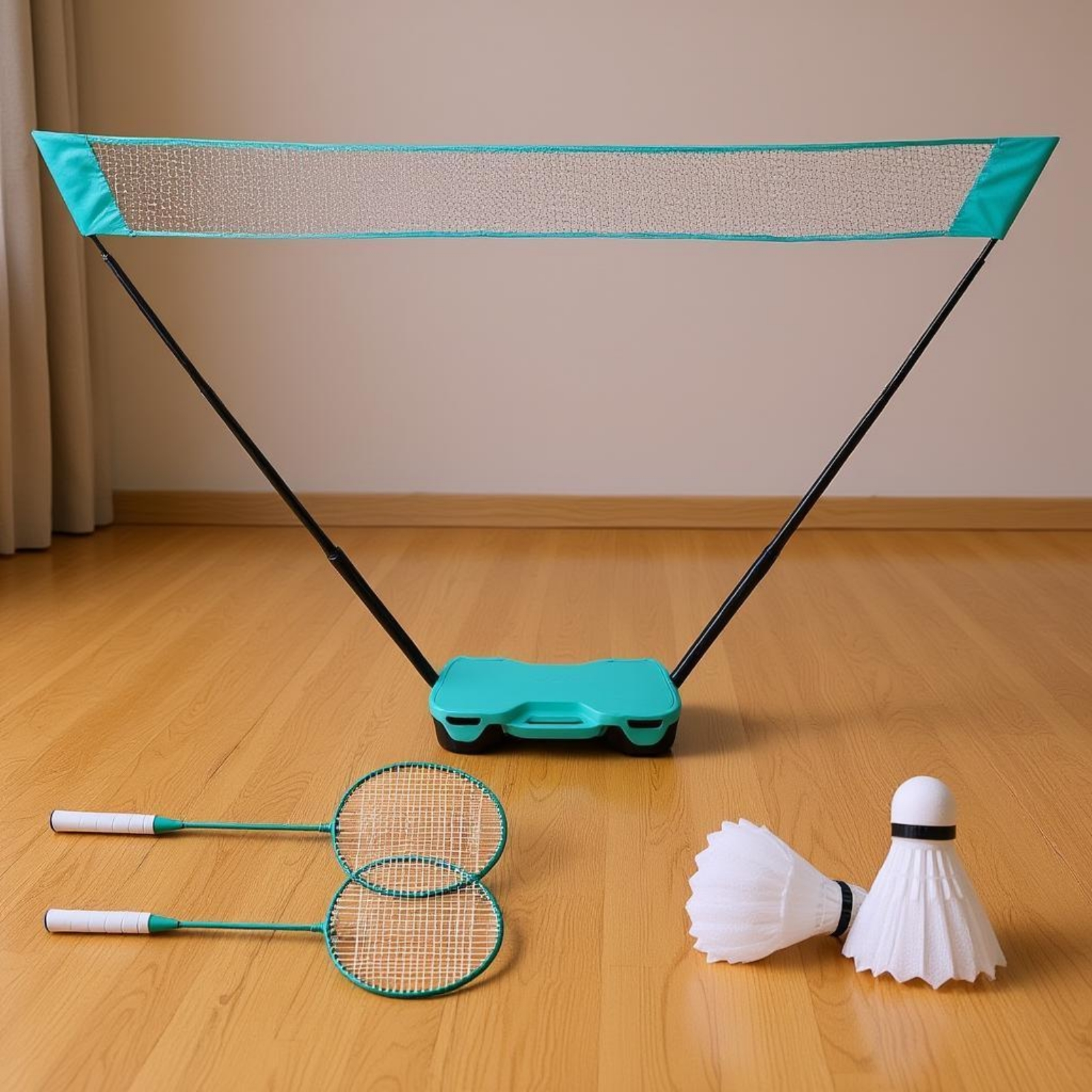 Badminton Net Frame Kit Compac - Badminton Equipment ulasan dan harga