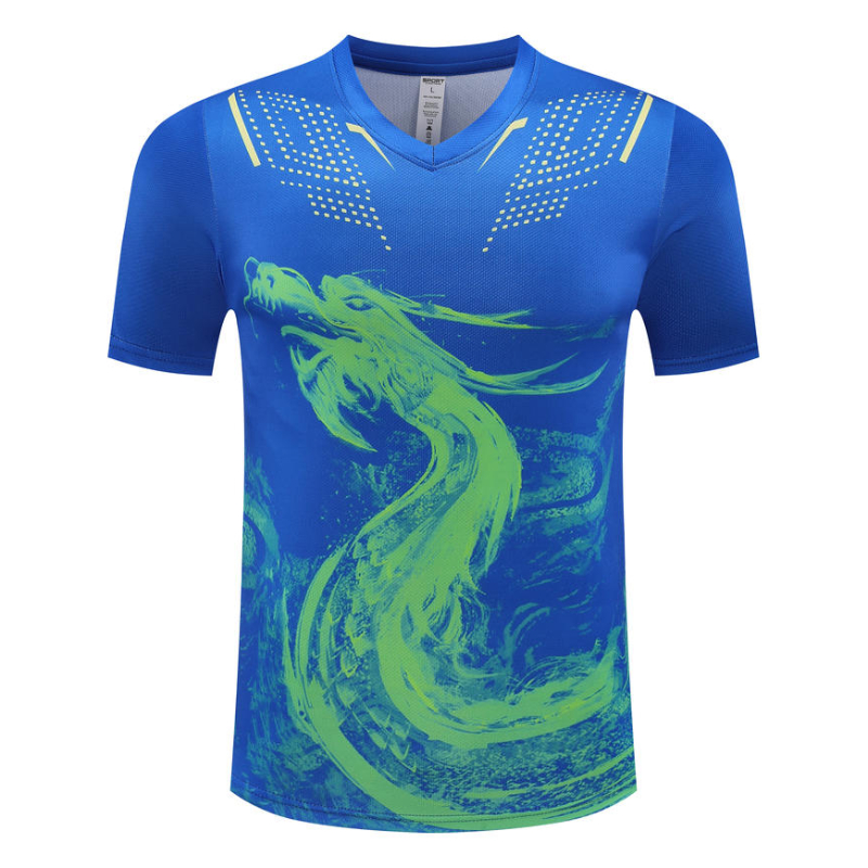 Dragon Men's Table Tennis T-Sh - Badminton Png ulasan dan harga
