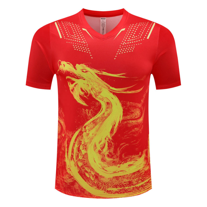 Dragon Men's Table Tennis T-Sh - Badminton Png ulasan dan harga