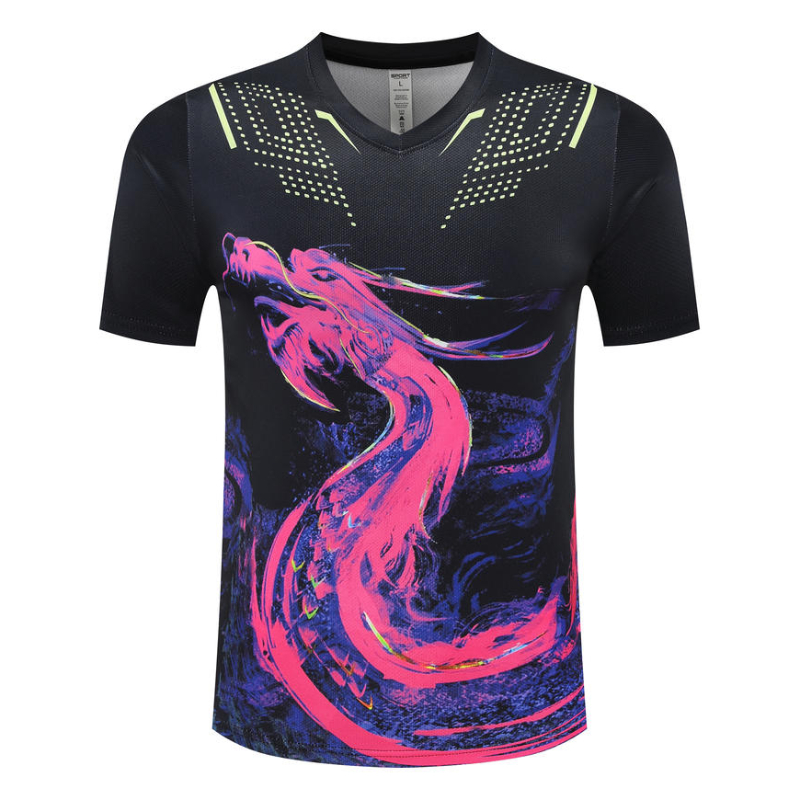 Dragon Men's Table Tennis T-Sh - Badminton Png ulasan dan harga