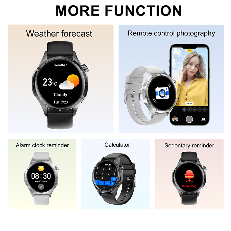 2026 New Smart Watch Men AMOLE - Badminton English ulasan dan harga