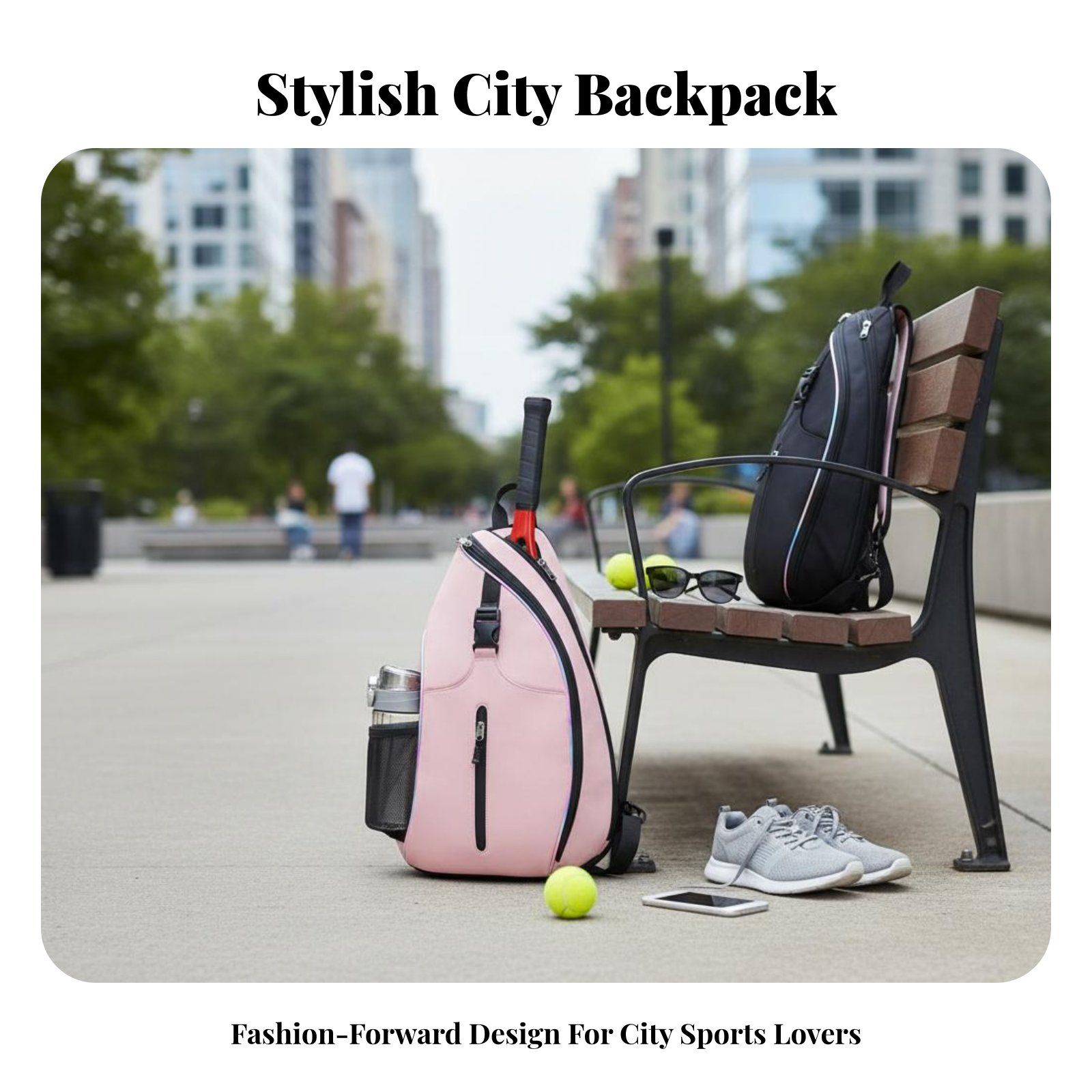 Pickleball Backpack Sturdy Bad - Badminton Equipment ulasan dan harga