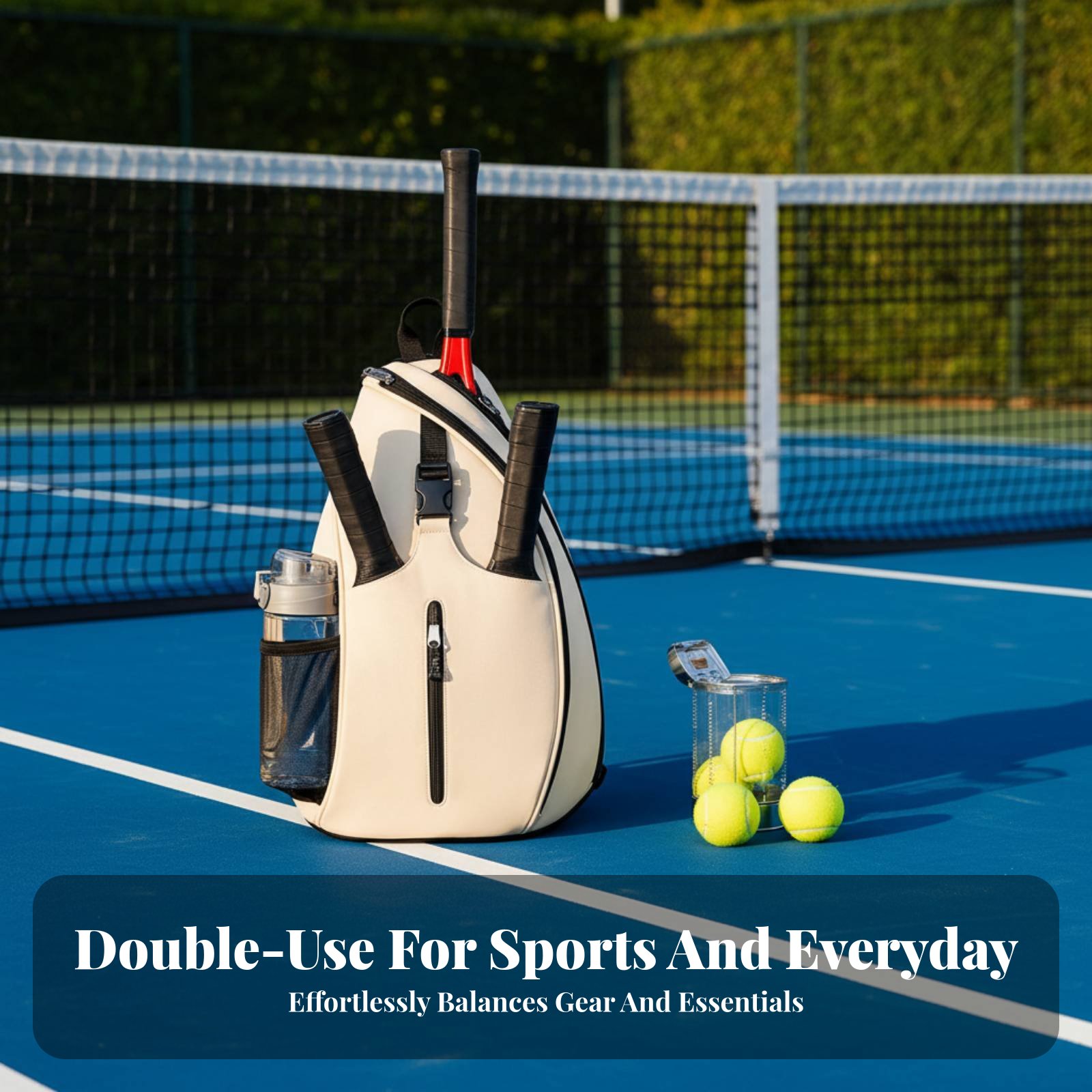 Pickleball Backpack Sturdy Bad - Badminton Equipment ulasan dan harga