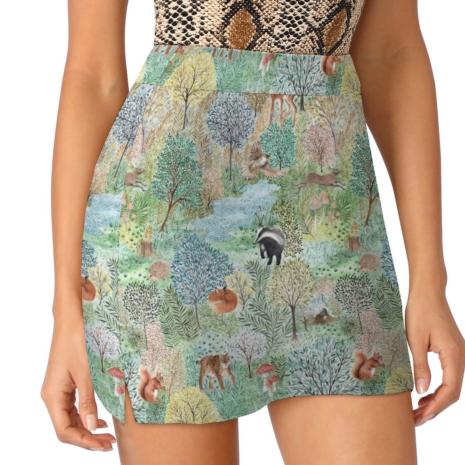 Windermere Woods Women's skirt - Badminton English ulasan dan harga