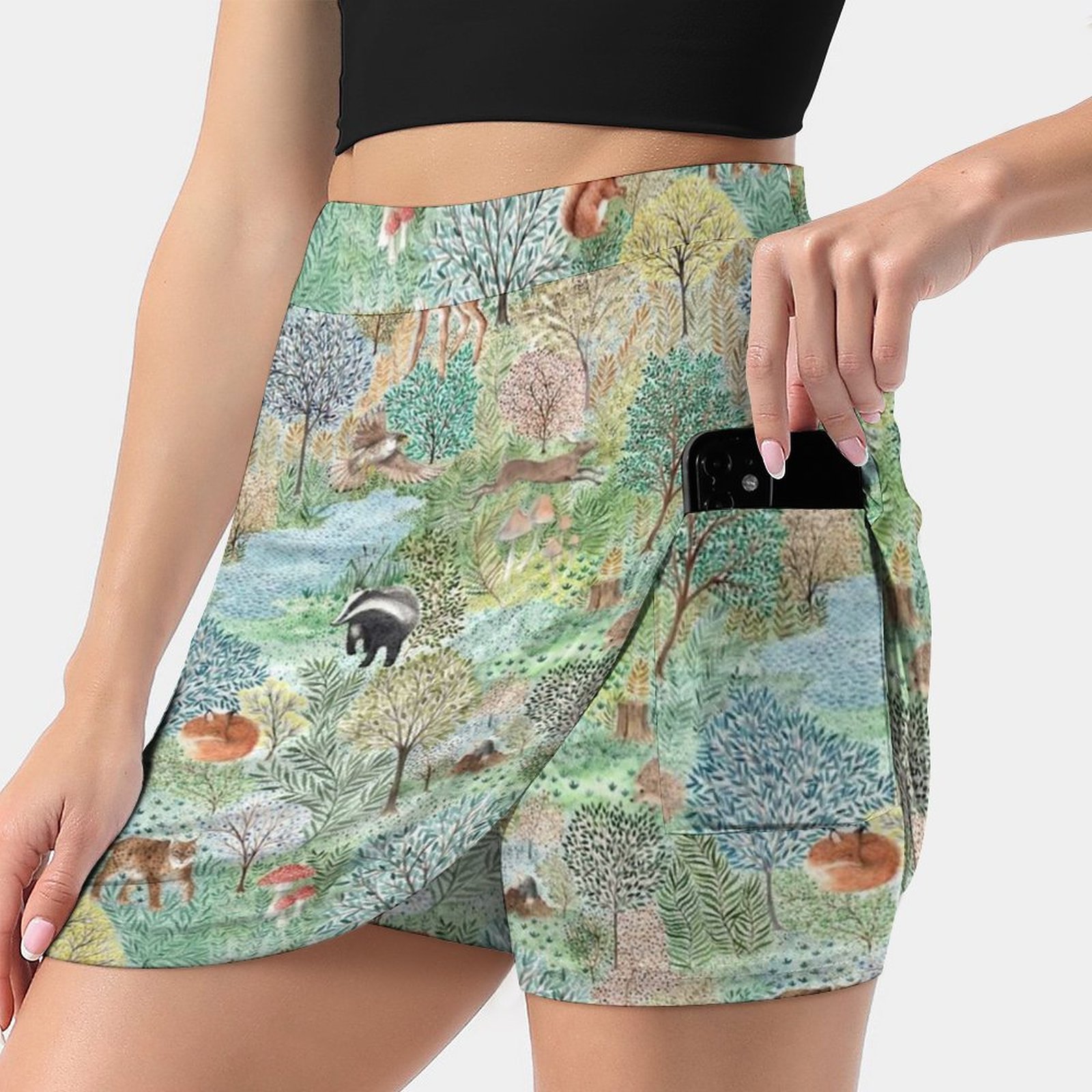 Windermere Woods Women's skirt - Badminton English ulasan dan harga
