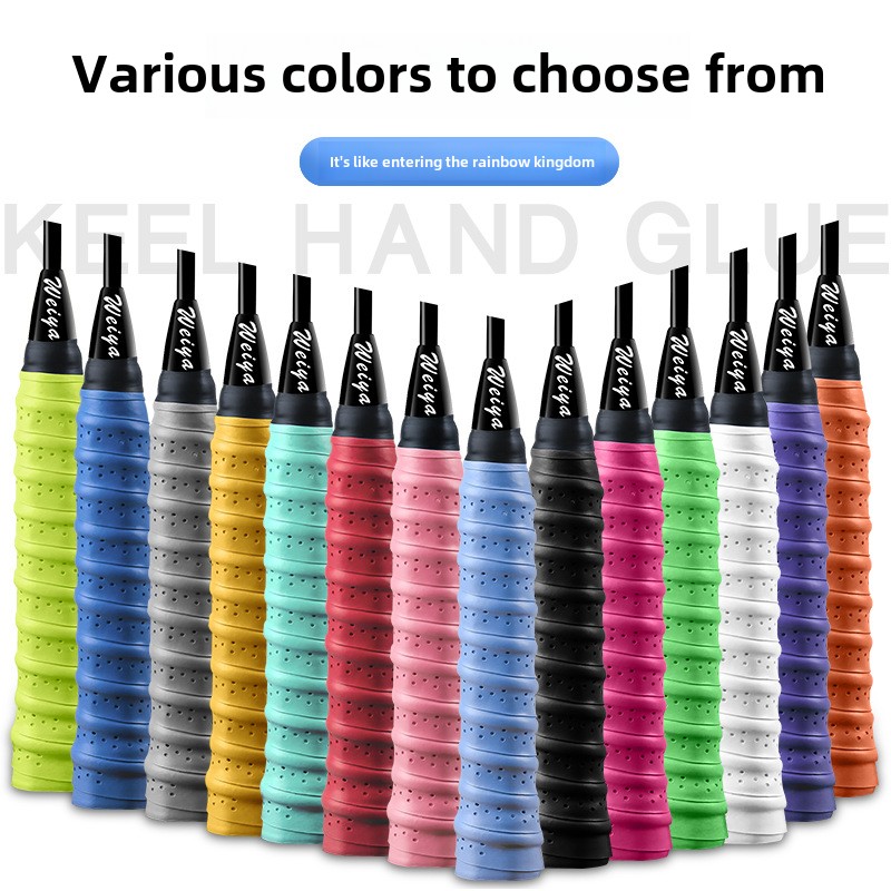 10Pcs Grip Tape Tennis Racket  - Badminton Equipment ulasan dan harga