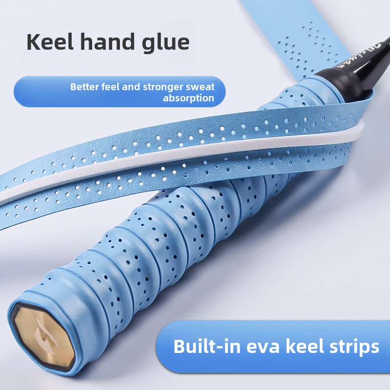 10Pcs Grip Tape Tennis Racket  - Badminton Equipment ulasan dan harga