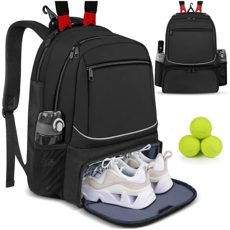 Large Capacity Tennis Backpack - Badminton Equipment ulasan dan harga
