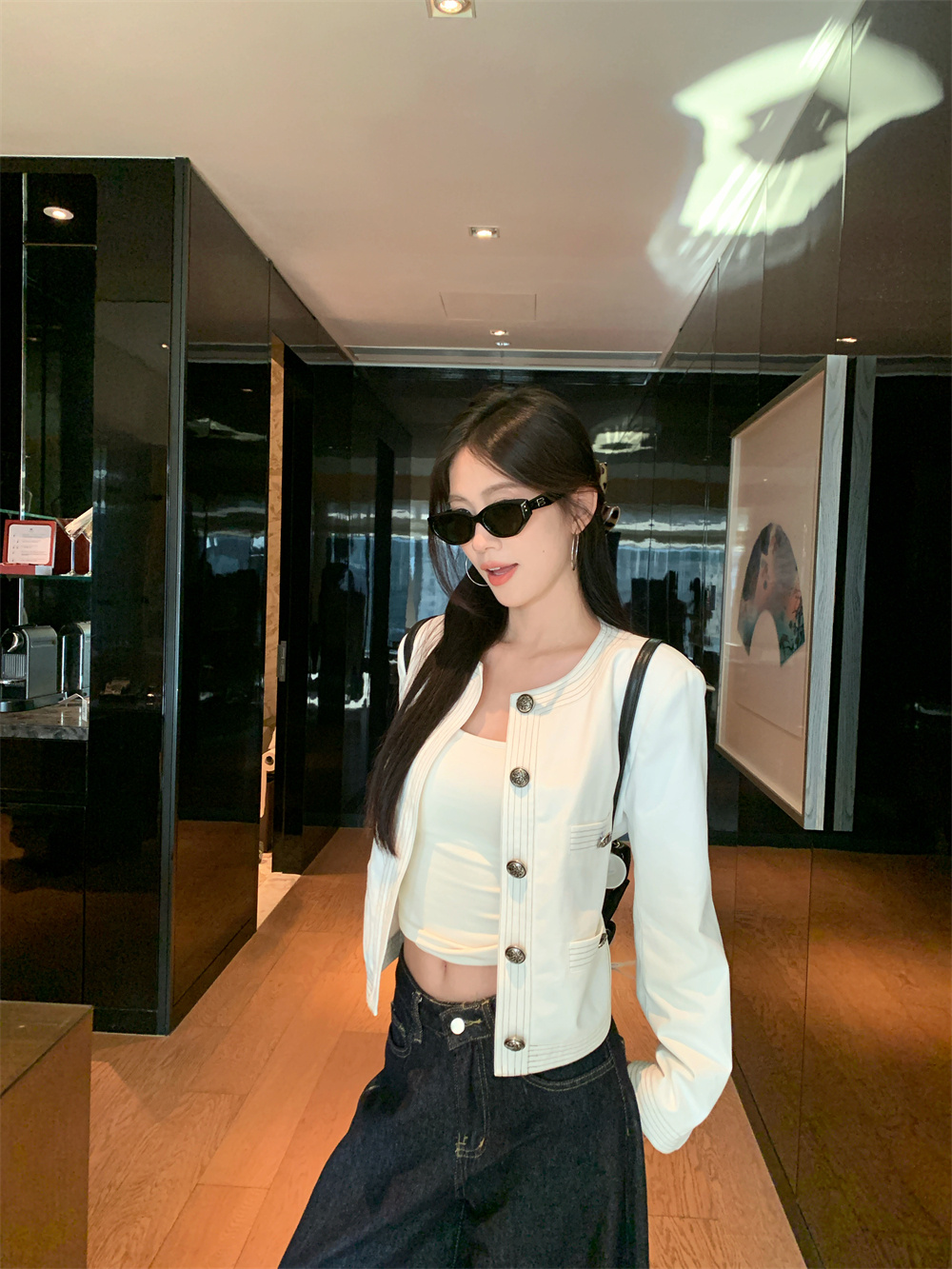 Tweed Jacket English Style Wom - Badminton English ulasan dan harga