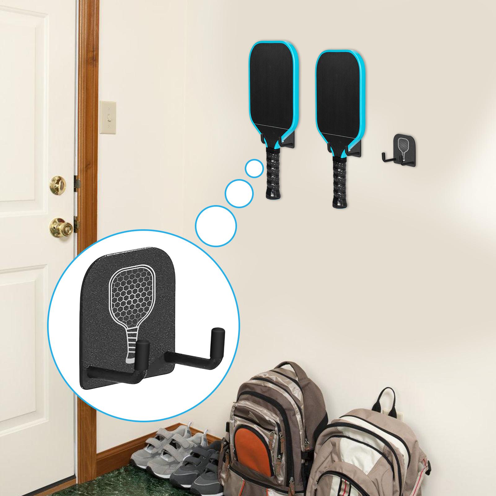 2Pcs Pickleball Paddle Rack Ho - Badminton Png ulasan dan harga