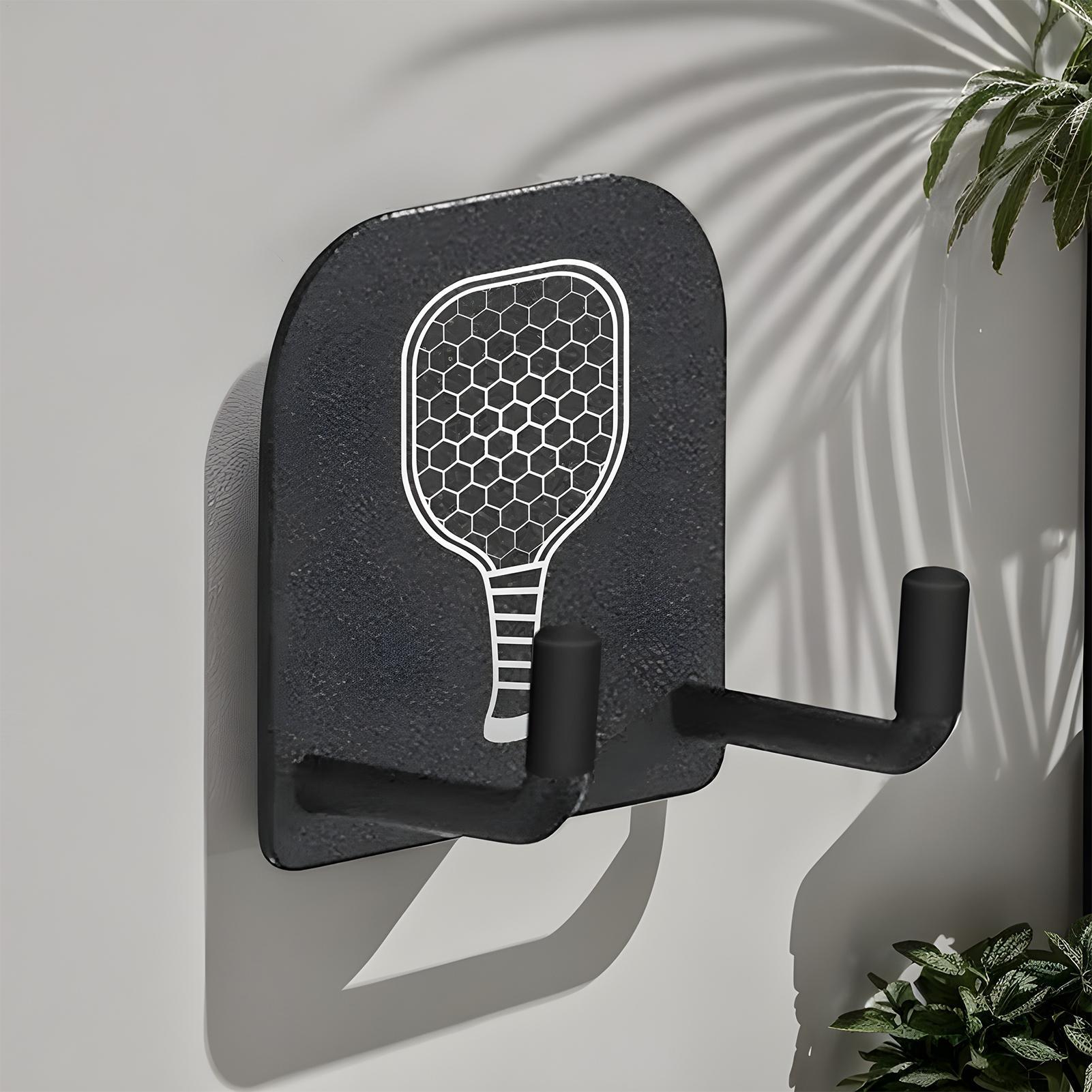 2Pcs Pickleball Paddle Rack Ho - Badminton Png ulasan dan harga