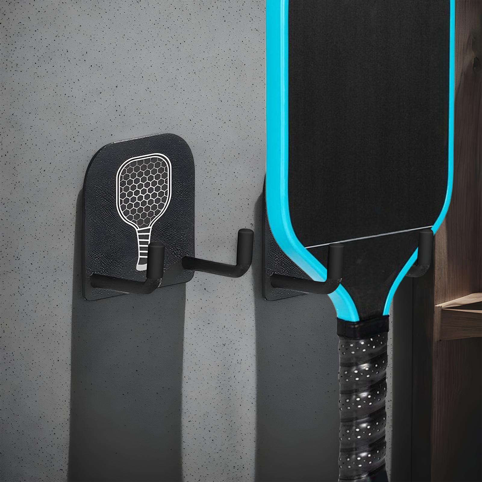 2Pcs Pickleball Paddle Rack Ho - Badminton Png ulasan dan harga