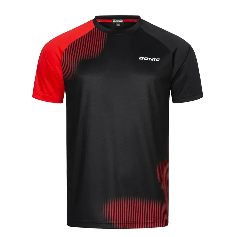 Men Table Tennis T-Shirt Under - Badminton Png ulasan dan harga