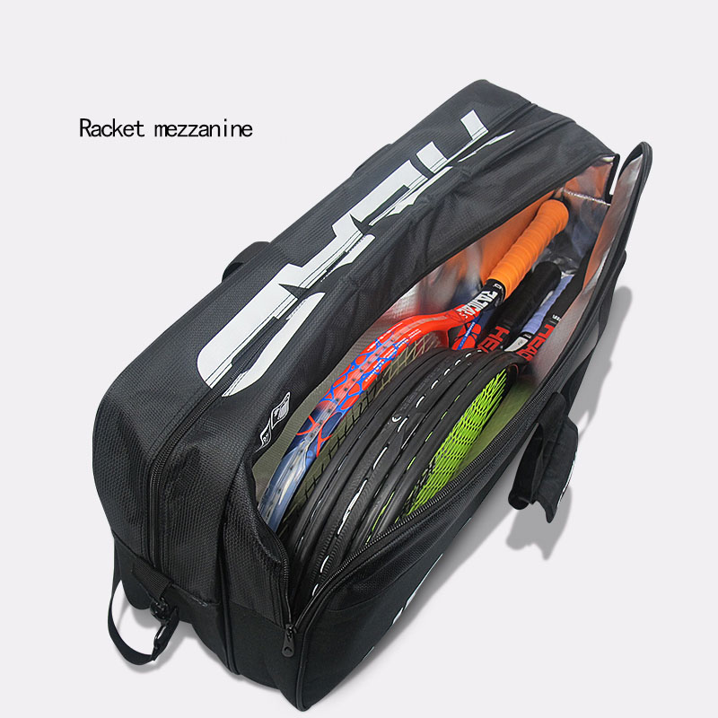 Large Capacity Original Head T - Badminton Equipment ulasan dan harga
